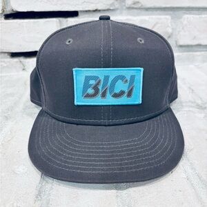 BICI Cycling New Era Gray Adjustable Baseball Cap